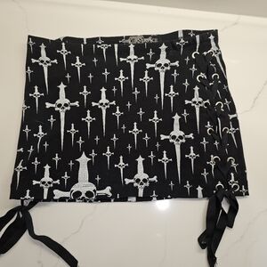 Lip Service Vintage Trash & Daggers Mini Skirt